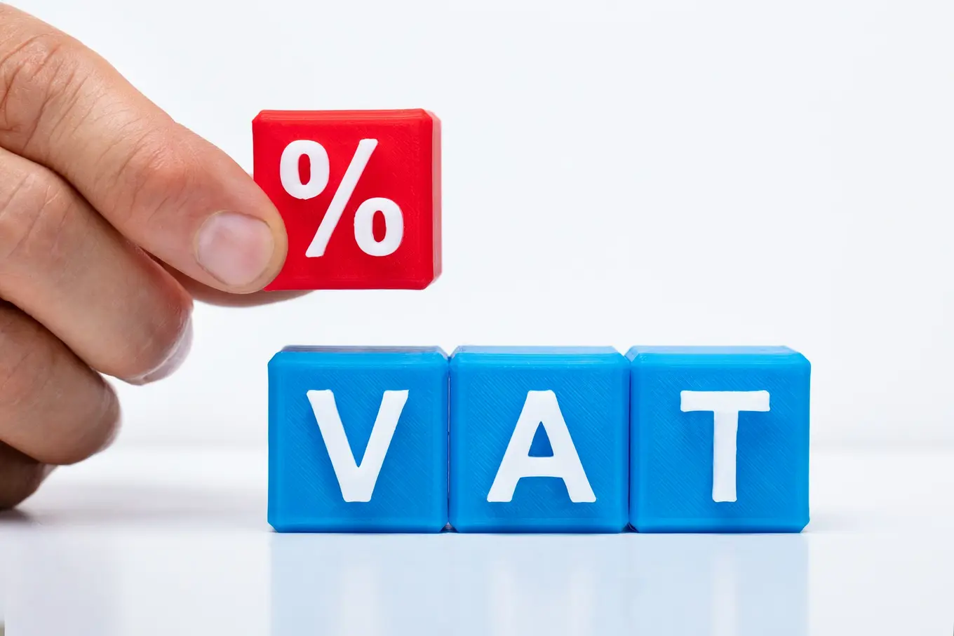 % VAT
